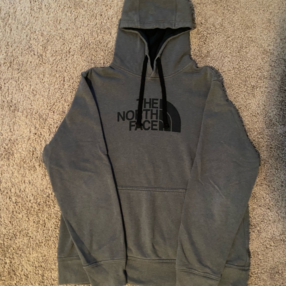 The North Face Logo Pullover Hoodie Size L